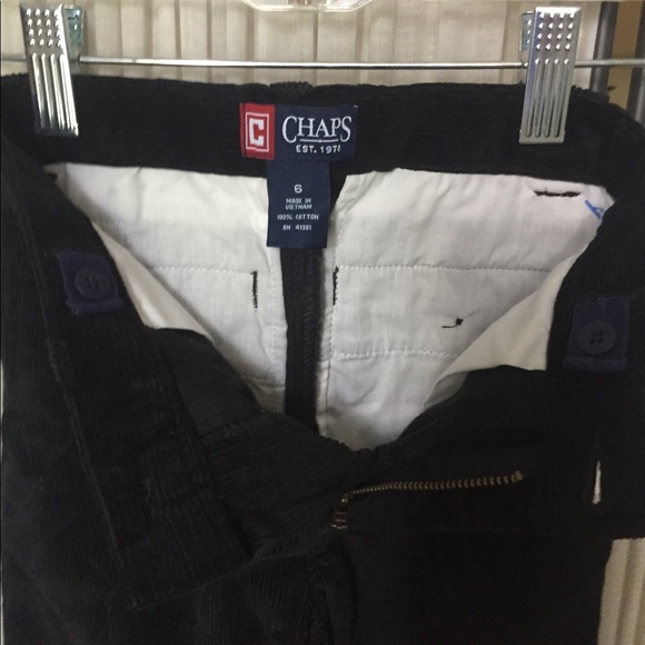 Chaps NWT Size 6 Corduroy Jeans - Picture 3 of 5